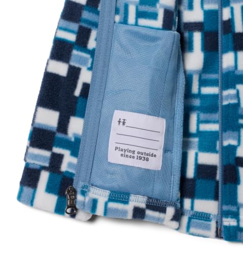 Image of Columbia Youth Girls Benton Springs II Printed Fleece