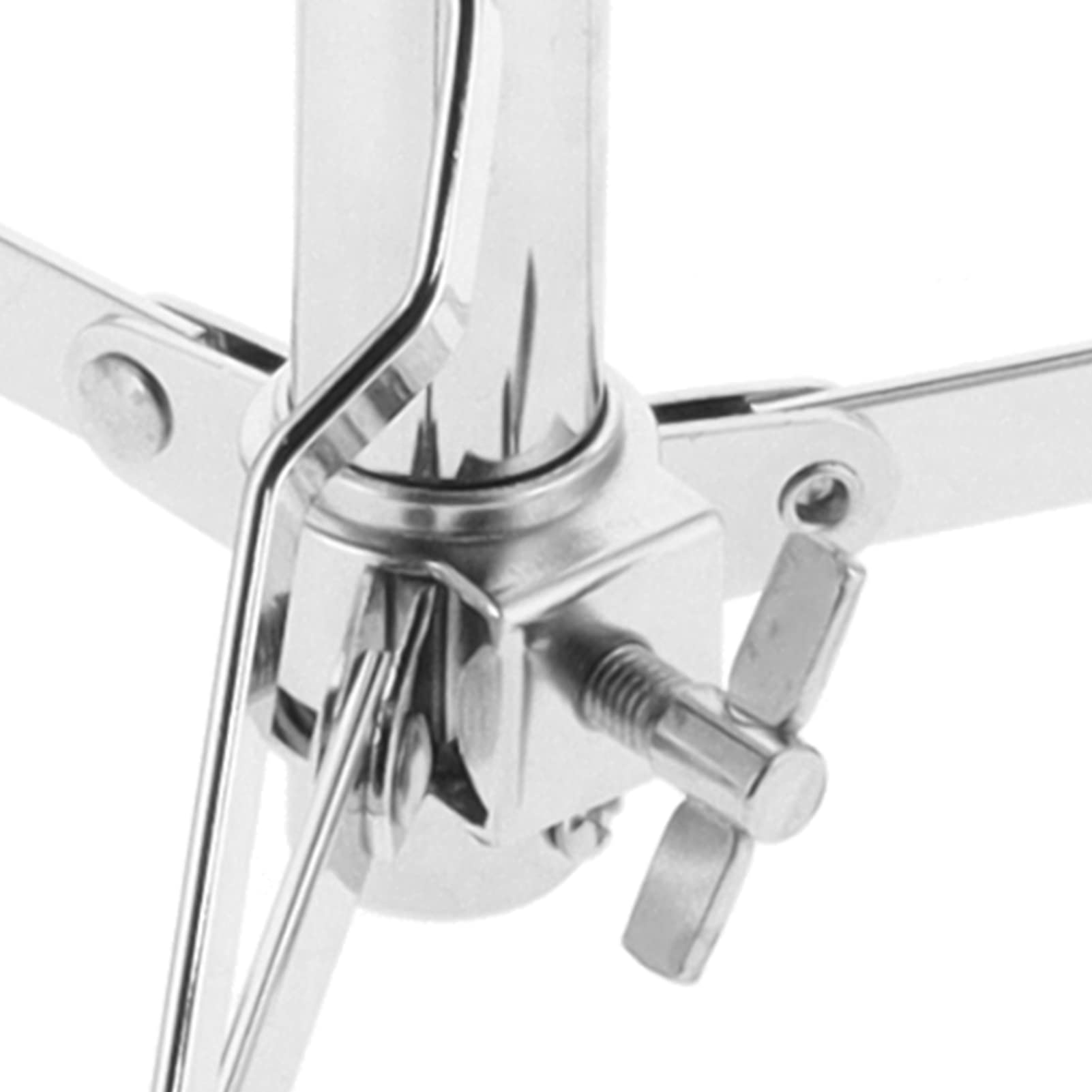 Dioche Taburetes de Tambor de Altura Trono con Acolchado |Taburete para Batería de Acero Inoxidable |Incluye Baquetas de Arce 5A |Diseño Portátil y Estable para Músicos