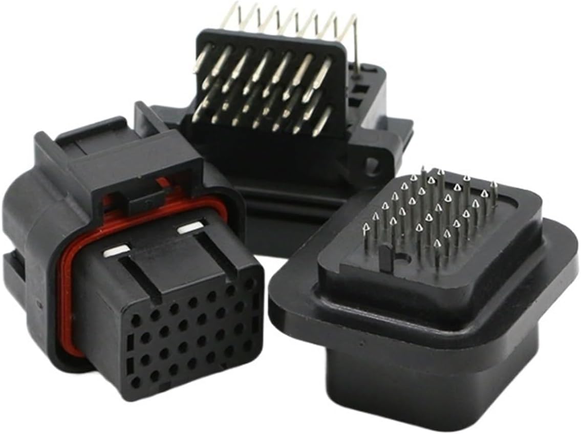 6473418-1 Automotive Connector 26pin 4 Card Waterproof Series Wiring Harness Connector(MALE_10SET)