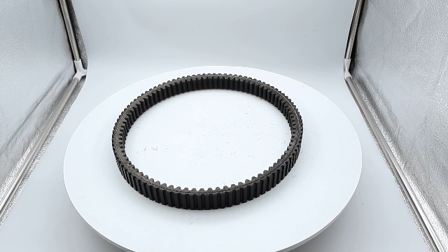 Image of Drive Belt 59011-0011 Compatible with Kawasaki Mule 600 Mule 610 2005-2016 Mule SX 2017-2023 KAF400 Mule 600 /610 SX 4x4 SE 2005-2019 UA451 UHQ451 UXP451 03G3470