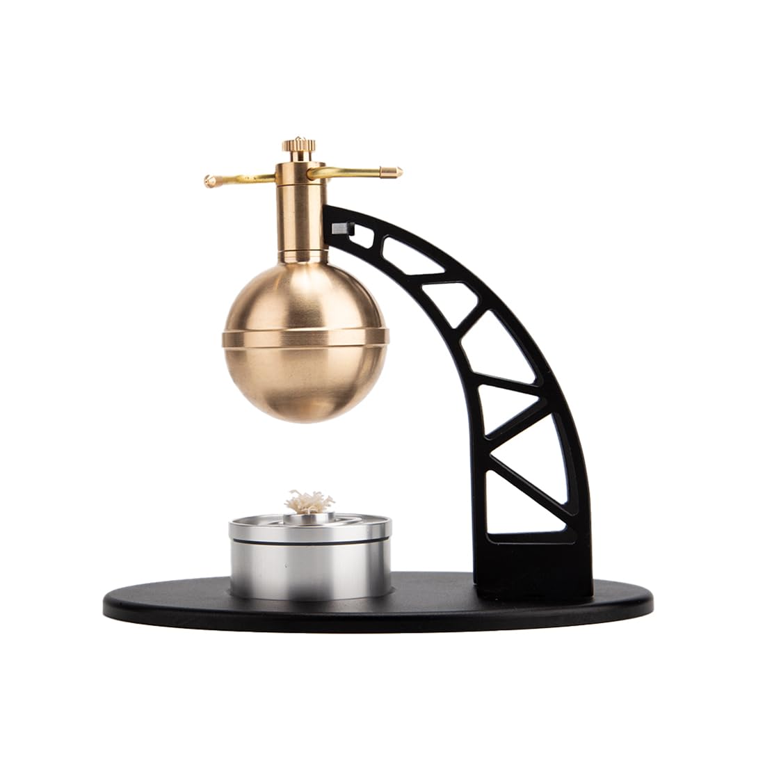 RUNNINGeuQ Steam Engine Model Kit, Steam Engine Ball Model Building Kits, Physical Science Education Kit,The