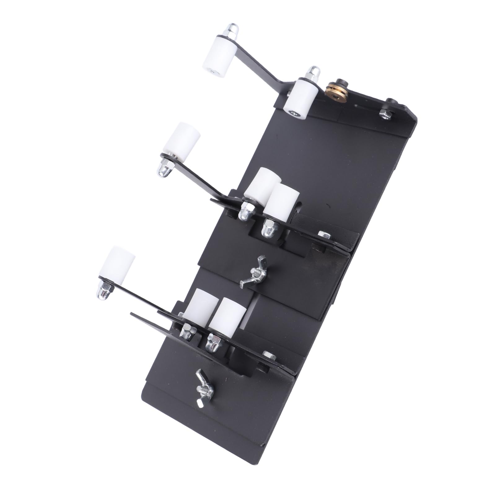 Professional Glass Bottle Cutter DIY Machine for Cutting Wine, Beer, or Soda Round Bottles, Solid Aluminum Alloy Construction, Adjustable Cutting Size, 3 Cutter Wheels, Non Slip