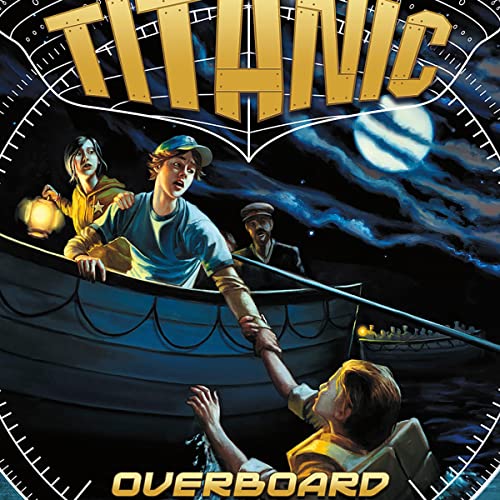 Overboard by Steve Brezenoff, Scott Murphy episode artwork