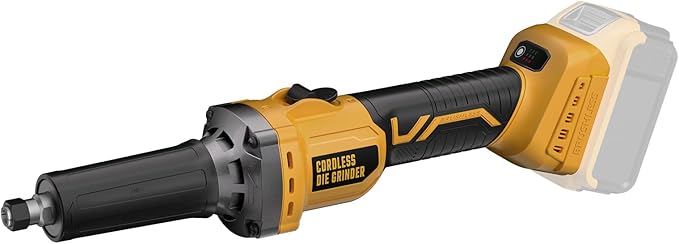Cordless Die Grinder for Dewalt 20V MAX Battery (No Battery), Braking Die Grinder with 6 Variable Speed Up to 26000 RPM, Great for Metal/Wood Grinding, Cut Sanding, Artwork Carving (Tool Only) Cordless Die Grinder for Dewalt 20V MAX Battery (No Battery), Braking Die Grinder with 6 Variable Speed Up to 26000 RPM, Great for Metal/Wood Grinding, Cut Sanding, Artwork Carving (Tool Only)