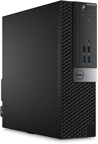 Miniatura 2 de Dell Optiplex 5040 SFF PC de sobremesa 6 generación Intel Core i7-6700 3.4GHz 16GB RAM 480GB SSD WiFi HDMI Win10 Pro (renovado)
