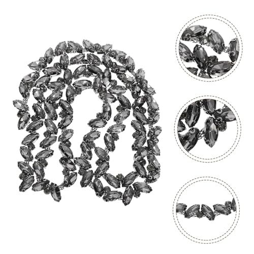 Cierre de cristal antienganches para arreglos de ropa y manualidades DIY 4