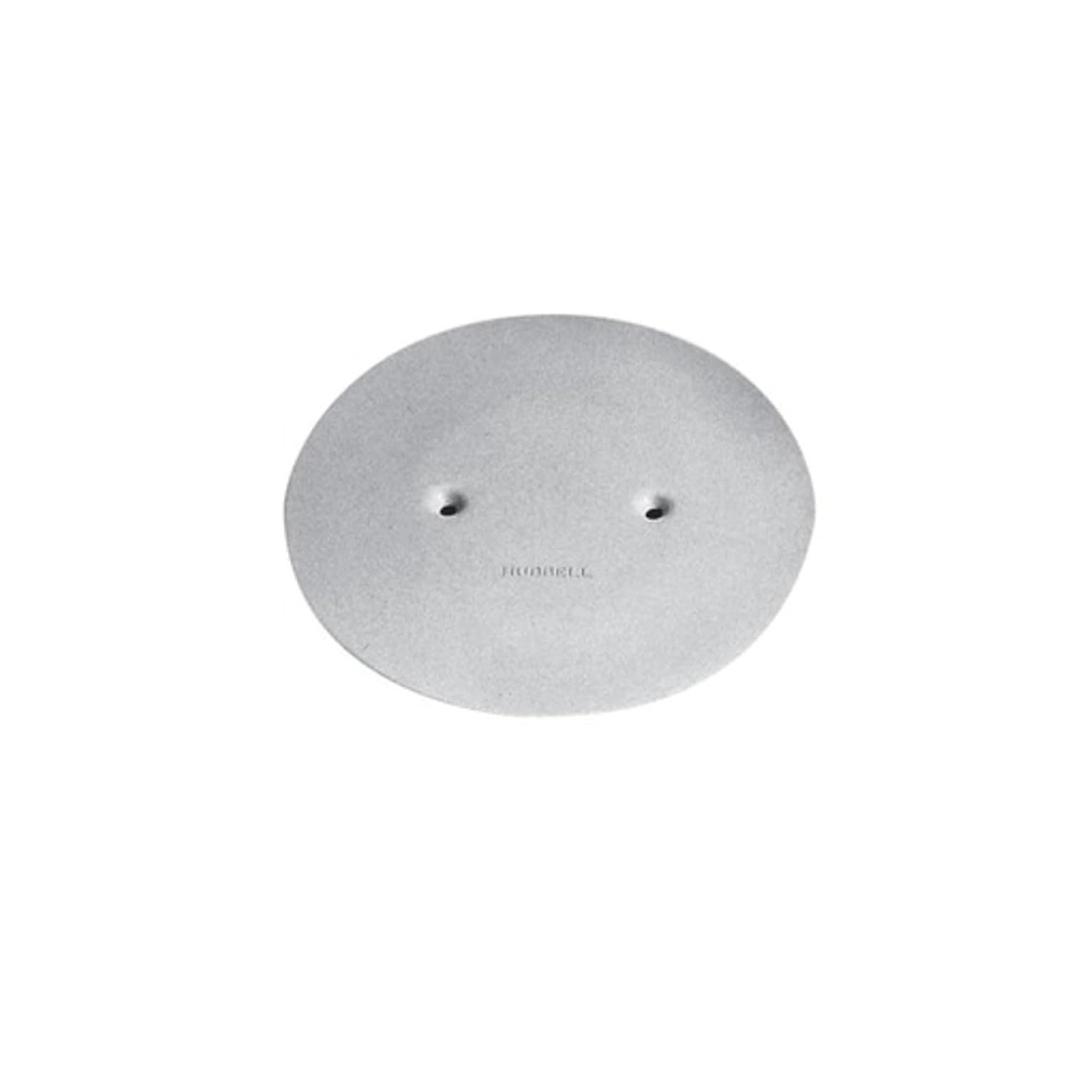 Hubbell Wiring Systems S1AP4GY System One Floor Box Abandonment Plate, Gray