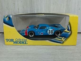 Voiture Miniature Meccano Triang Matra 630 - Le Mans 1968 - Jouet Ancien Plastique 25cm