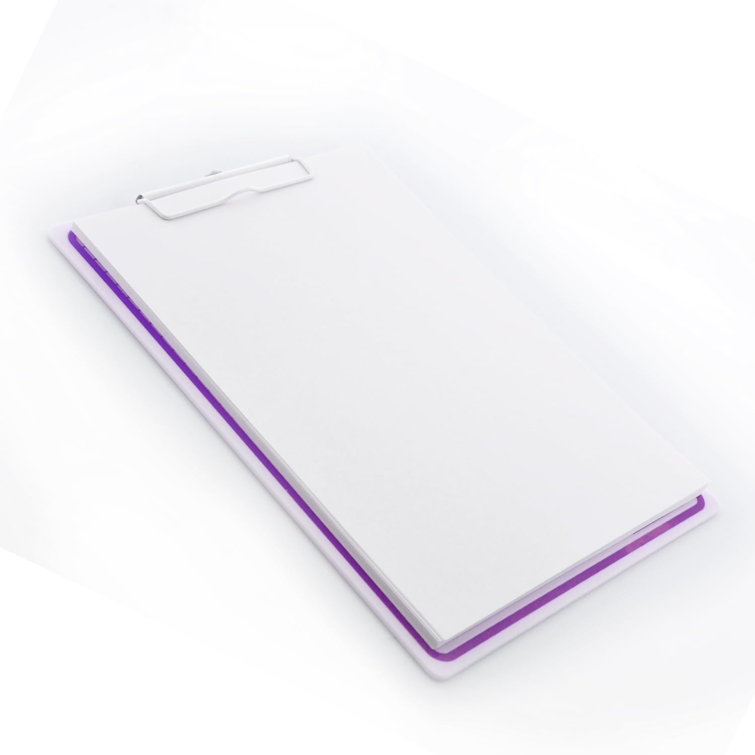 Supporto con pinza + Falsedia da Scrittura Colorline - Rif. 9211MO - (viola)