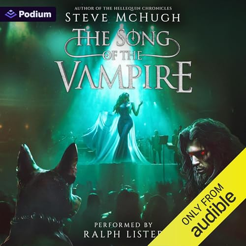 『The Song of the Vampire: A Vampire Thriller』のカバーアート