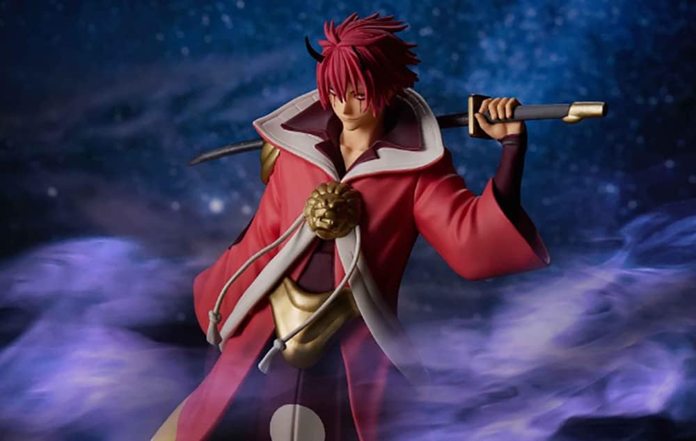 Banpresto Tensura Crimson Warrior Benimaru PVC Figure Figurine 21cm