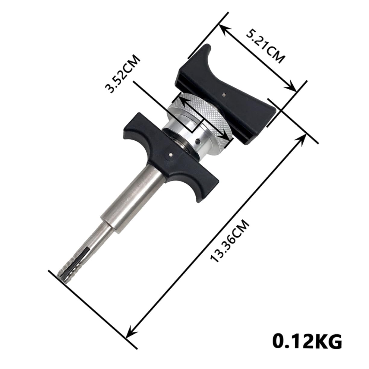 Alipis Herramienta de Extracción de Bujías Encendido Motores Seat