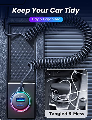 Flylead CL07 Usb C 60W Car Charger thumb #4