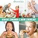 PRE WEIGHT GAINER zum Gewicht zunehmen bei Untergewicht | Gewichtszunahme vegan & hochdosiert | Natürlicher Kräuter-Komplex als Anreger für Gewichtsaufbau für Hardgainer von CaloCaps