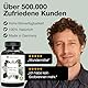Betain HCL 650 mg - 240 Kapseln - Sodbrennen Tabletten - Hochdosiert - in Deutschland produziert & Laborgeprüft - Vegan - Betaine HCL