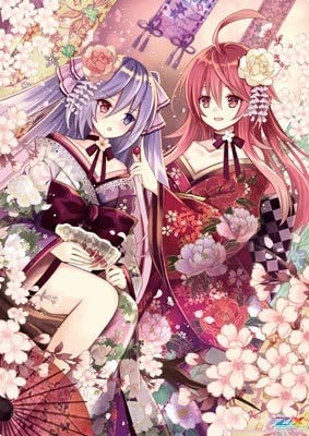 Amazon.co.jp: 掛軸「ほのめ&迦陵頻伽」 Hanging Scroll 10th