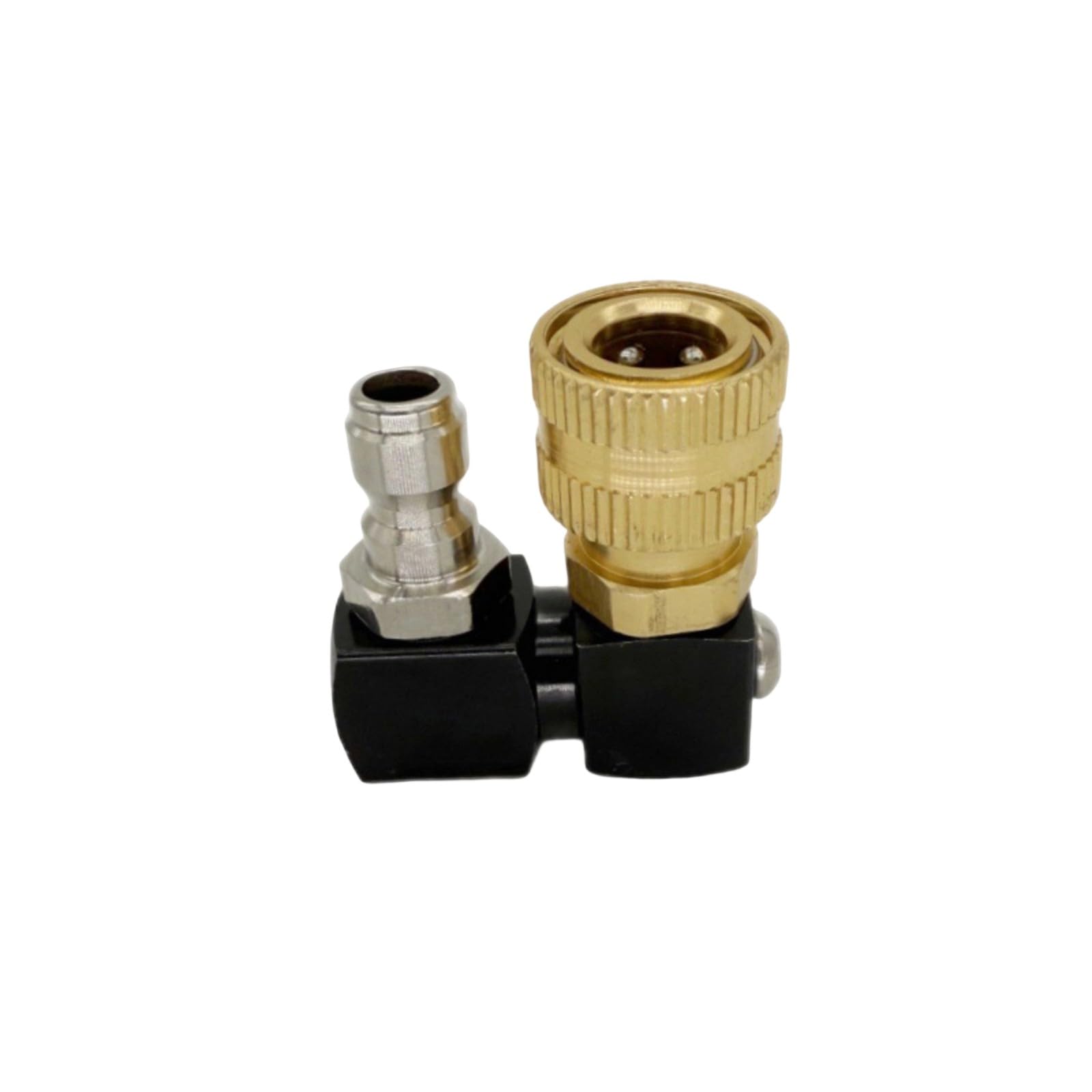 Industrial Strength 360 Degree Rotating Joint Adapter Coupling Suitable for Pressure Washers and Garden Hose Accessories Leakproof Water Pipe Joint