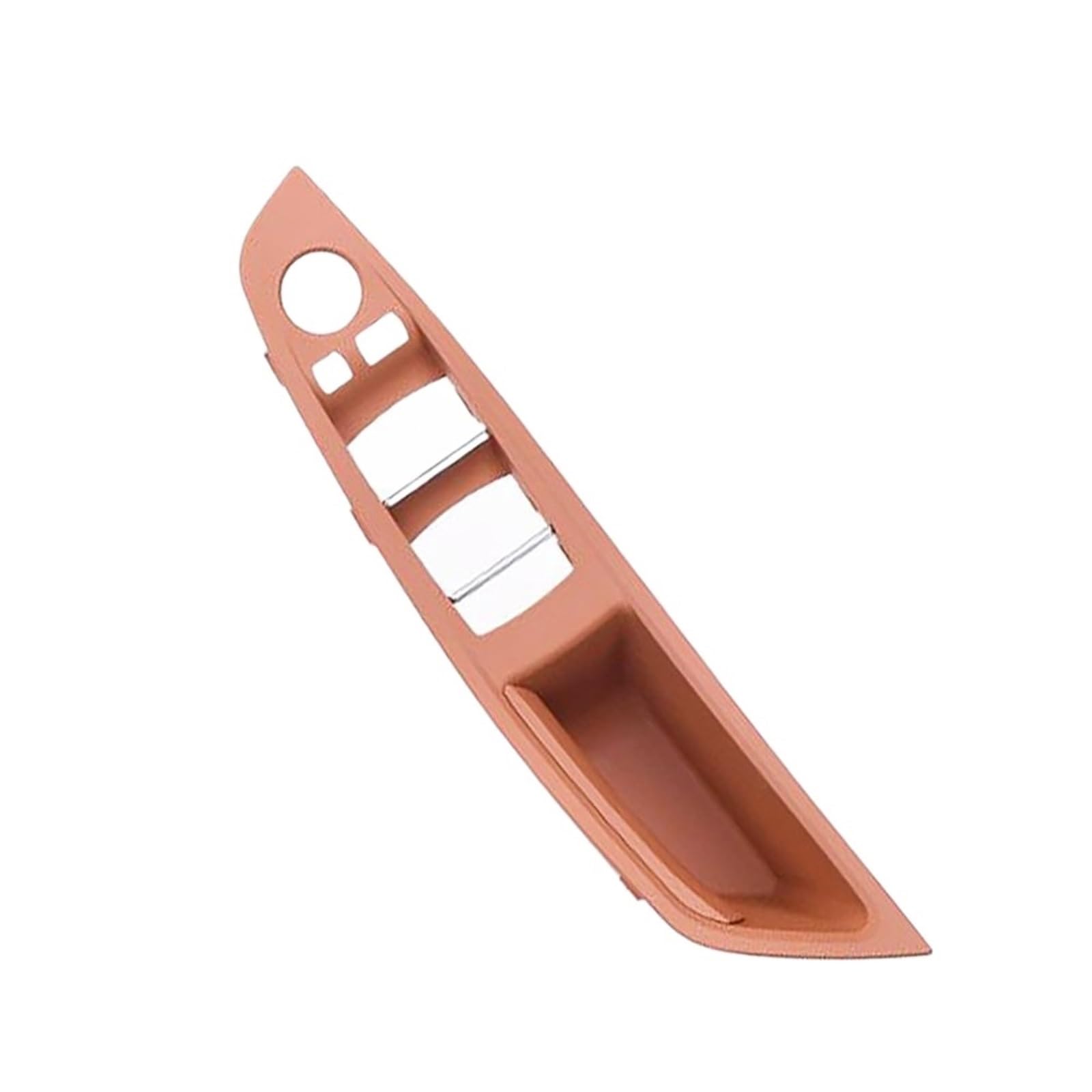 OEXRIGRU Car Interior Door Handles for BMW 5 Series F10 F11 F18 520 523 RHD Car Interior Door Handle Panel Pull Trim Cover(Champagne)