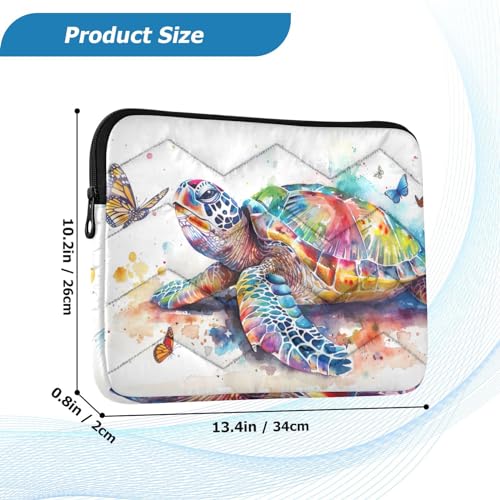 Funda para portátil 13-14 pulgadas impermeable y acolchada miniatura 3