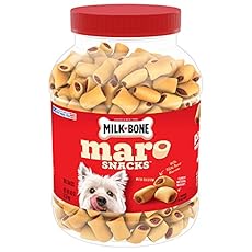 Image of MilkBone MaroSnacks with. Brand catalog list of Milk Bone. With an score of 4.0.