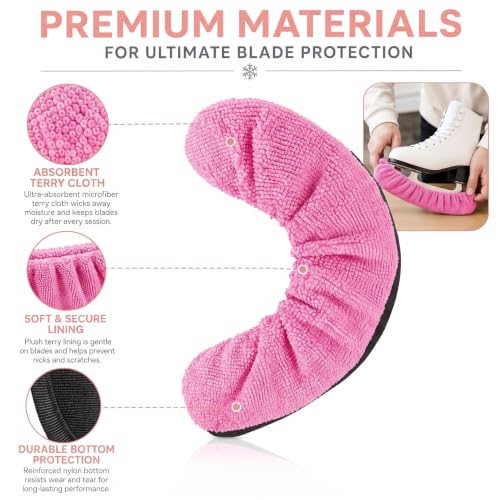 TUYUU Ice Skate Soakers