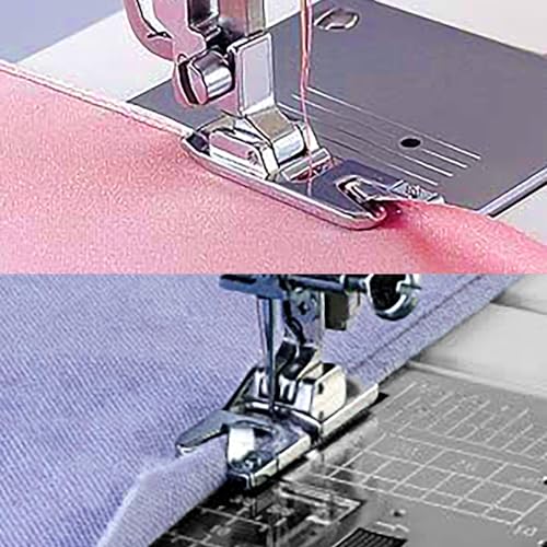 Juego 6 Pies Dobladillo para Máquina de Coser Fikota miniatura 5