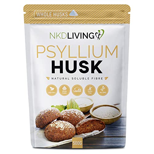 Ganze Flohsamenschalen von NKD Living (500 g)