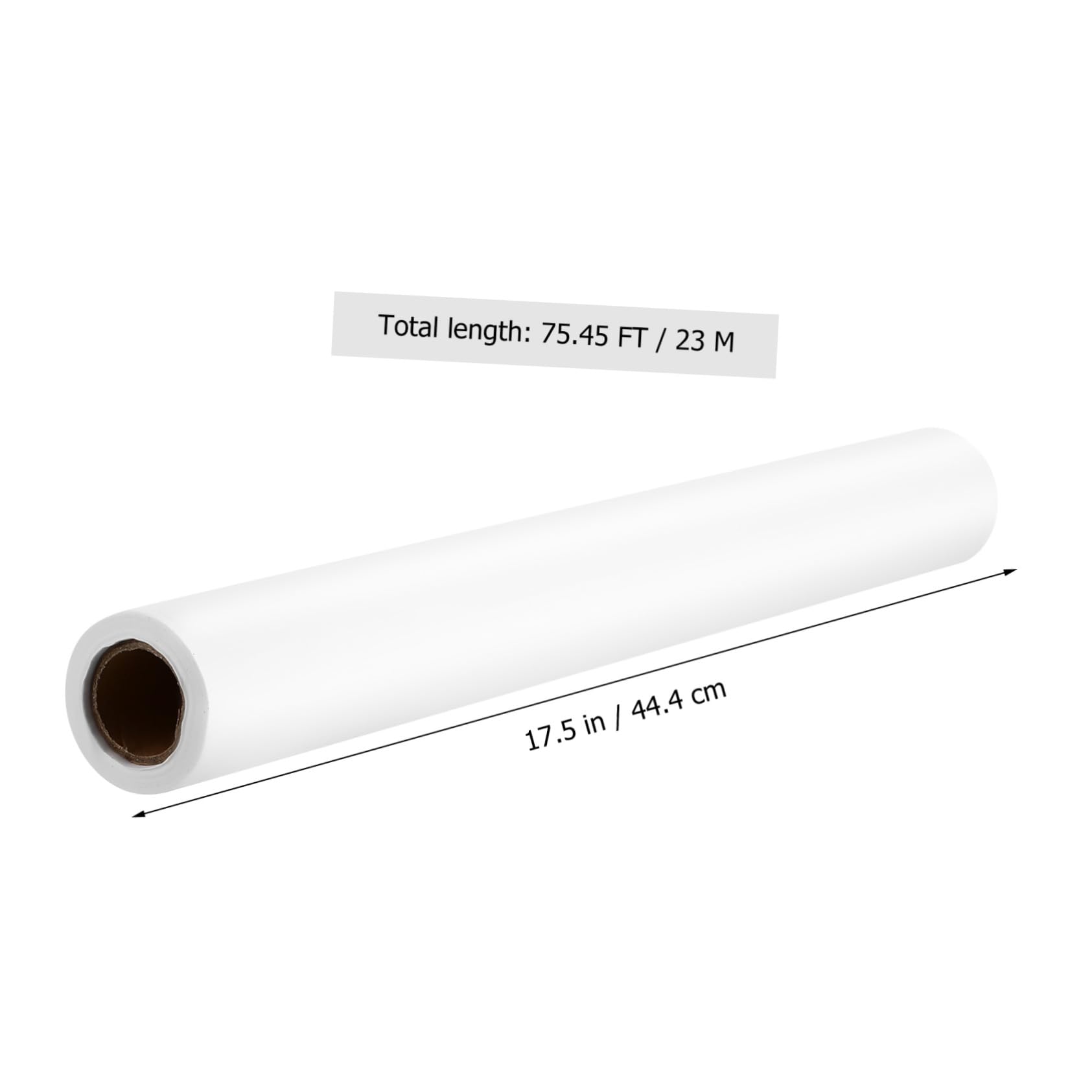 Papier Calque pour Dessin Et Calligraphie Format A2 Transparent Rouleau 44 Cm x 23 m Professionnel Usage Artistique Et Couture