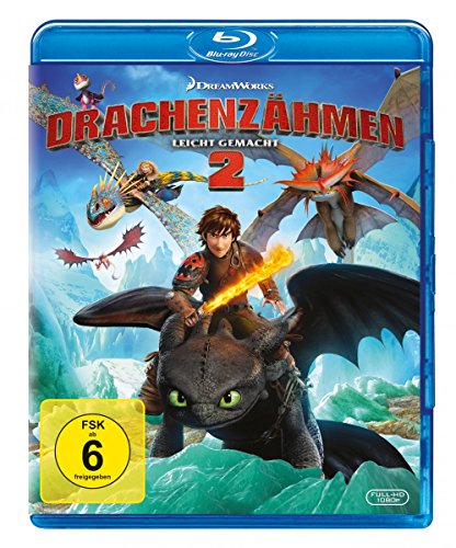 Preisvergleich Produktbild Drachenzähmen leicht gemacht 2 [Blu-ray]