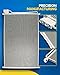 PHILTOP 73769 Air Conditioning A/C Condenser For Nissan Frontier 2005-2021,Nissan Pathfinder 2008-2012,Nissan Xterra 2006-2015,Suzuki Equator 2009-2012 with Receiver Drier NI3030165