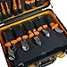 Klein Tools 33525 Insulated Utility Tool Kit, 1000-Volt Rated, Comes in Custom 2-Pallet Lockable Case, 13-Piece