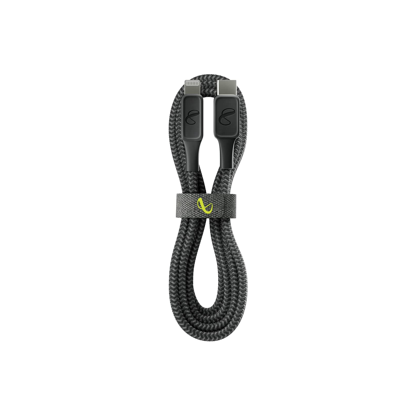 Infinitylab by Harman - InstantConnect Kablo USB-C Lightning,Siyah,1.5m