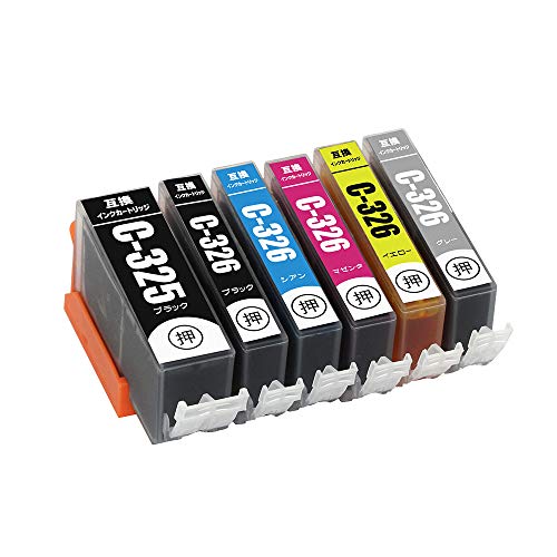 Amazon.co.jp: 【SEASKY】 BCI-326 BCI-325 6MP 染料 6色セット