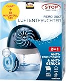 Pattex Aero 360° Luftentfeuchter, Raumentfeuchter inkl. 1 Nachfülltab 450g
