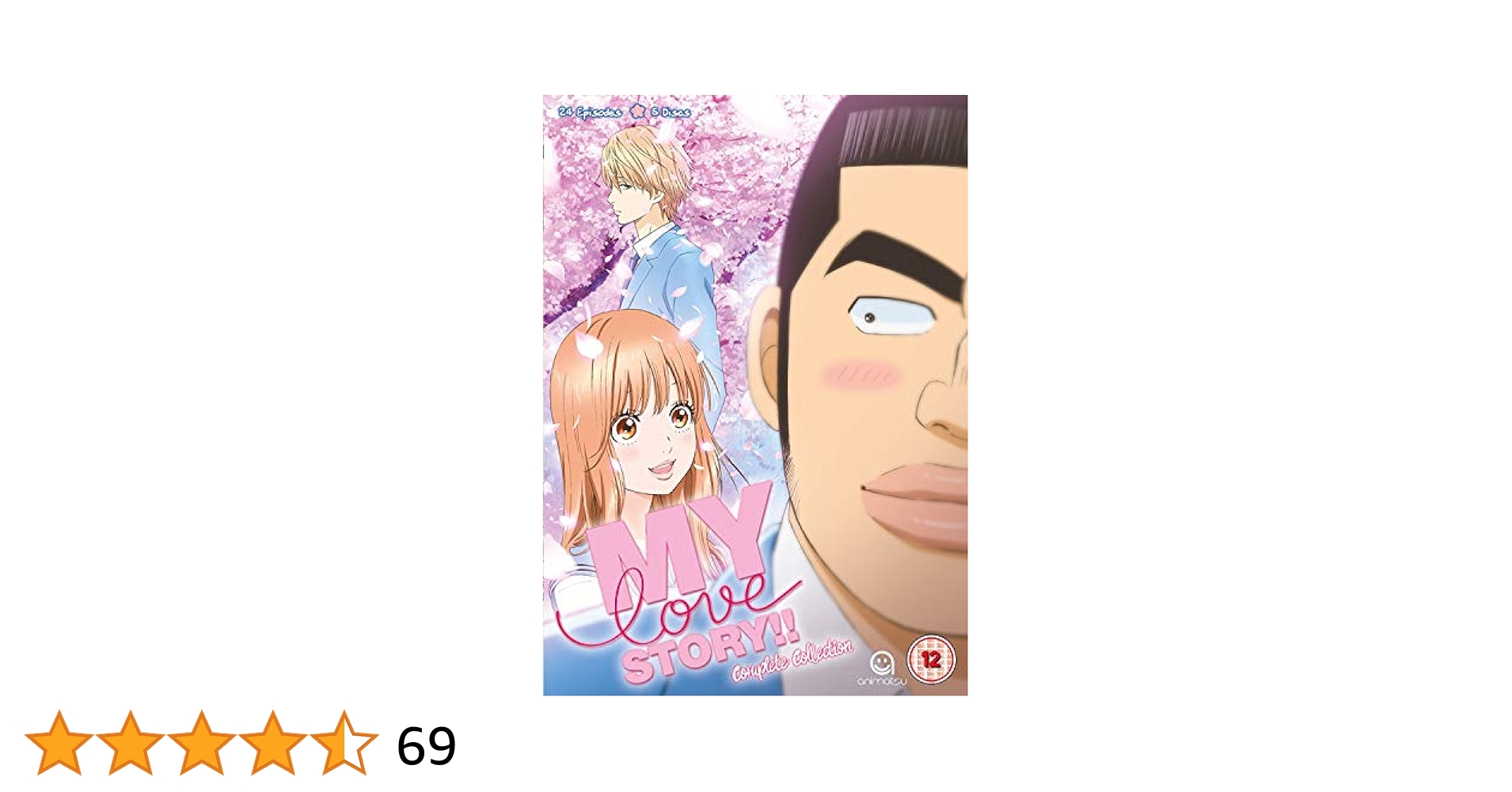 俺物語!!　Blu-ray　 Vol.8 9n2op2j 俺物語!! Blu-ray Vol.8 9n2op2j Amazon.co.jp: Monogatari