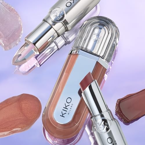 KIKO Milano 3D Hydra Lip Stylo 01, Hydrating Lipstick With A Radiant Finish, 1 Coquette - Image 4