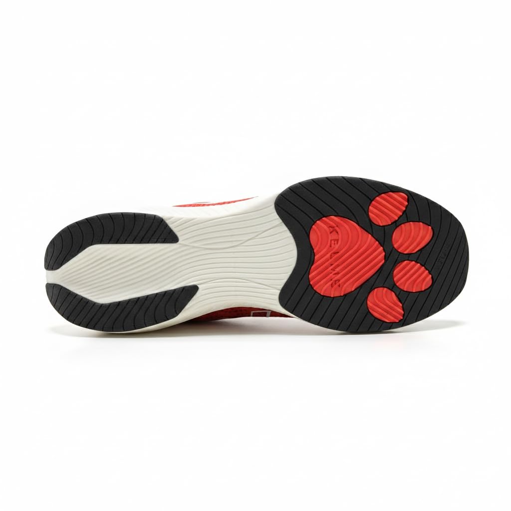 KELME Zapatillas Running Beat Rojo
