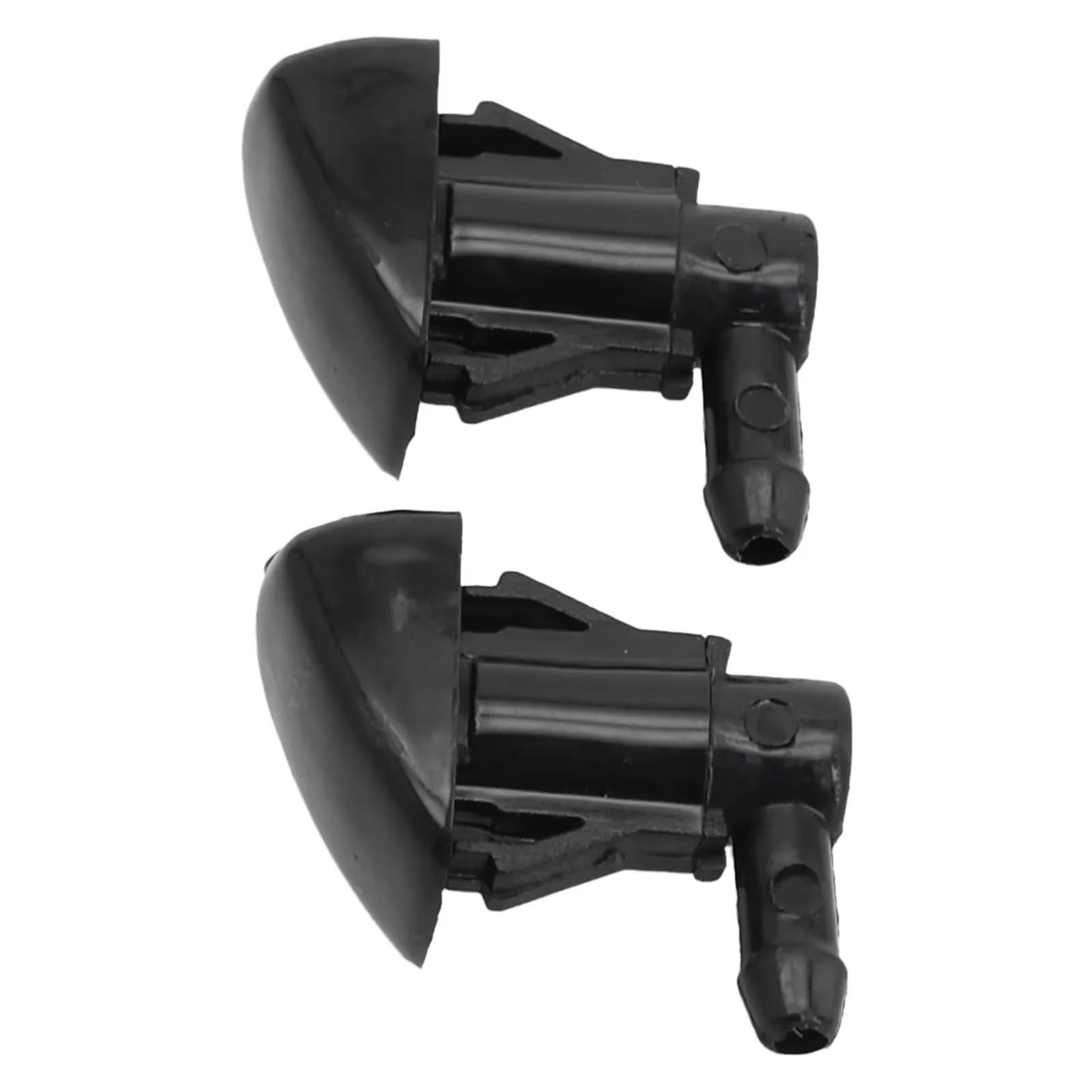 Compatible with Kia for Spectra5 for SX 2007 2008 2009 2X Car Windscreen Washer Jet Spray Nozzle 98630 2E100/98630 2E500 Wiper Nozzles