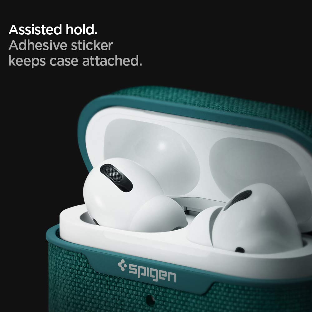 Spigen AirPods ケース カバー カラビナ リング グリーン Amazon | 【Spigen】 Apple AirPods Pro ケース カバー カラビナ