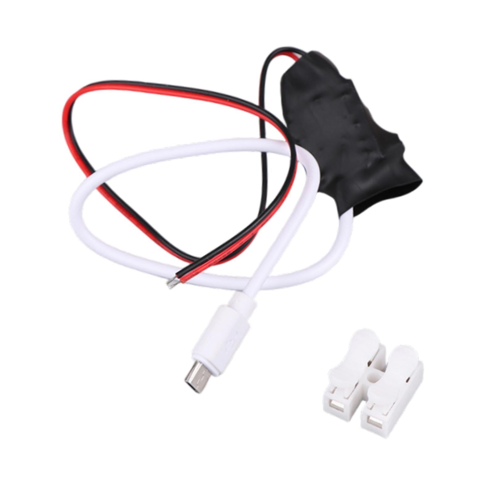 ATORSE™ Power Transformer 220V To 5V Replacement Easy Installation Voltage Converter Style E| Electronic Components | Semiconductors & Actives | Power Regulators & Converters-image-44