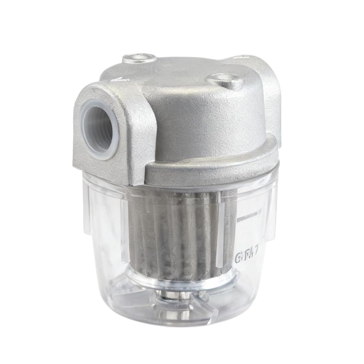 Alide Inline Fuel Filter for Diesel Burner to Protect Oil Pump Complete Combustion Filter System (3/8")