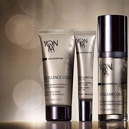 Yon-Ka Age Exception Cellular Code Siero Intenso Anti-Age 30 Ml - 8