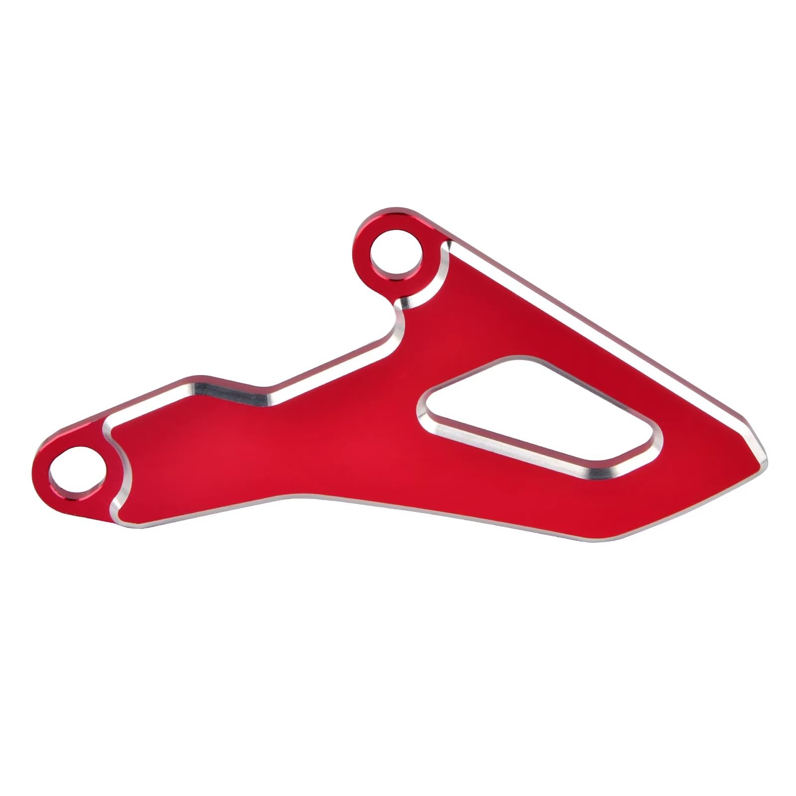 Protezione pignone anteriore per moto per Yamaha per YZ125 per YZ125X protettiva pignone moto | Aiuta a proteggere la zona della catena dagli impatti della ghiaia e dall'esposizione alla pioggia