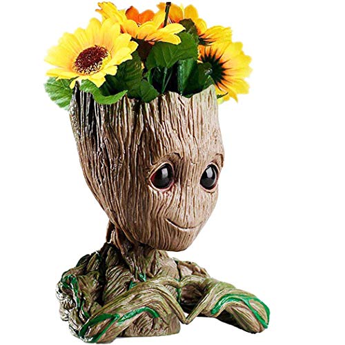 B-Best Guardians of The Galaxy Groot Pen Pot Tree Man Pens Holder or