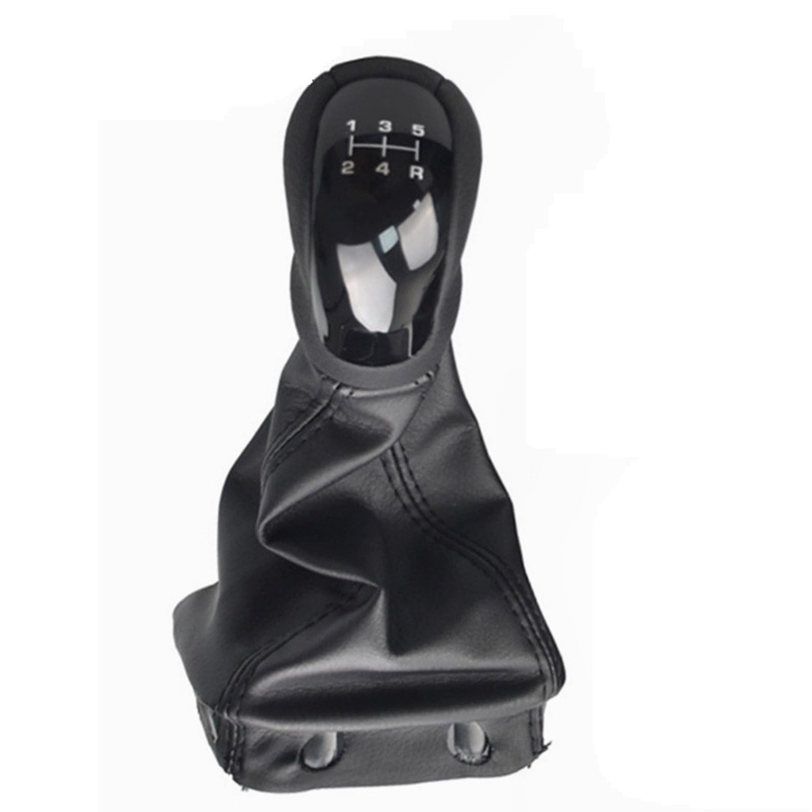 Gxqklsu 5 Speed Gear Shift Knob Compatible With Benz W168 A Class 1997-2004 5 Gear 6 Speed Car Shift Gear Knobs(5 Speed)