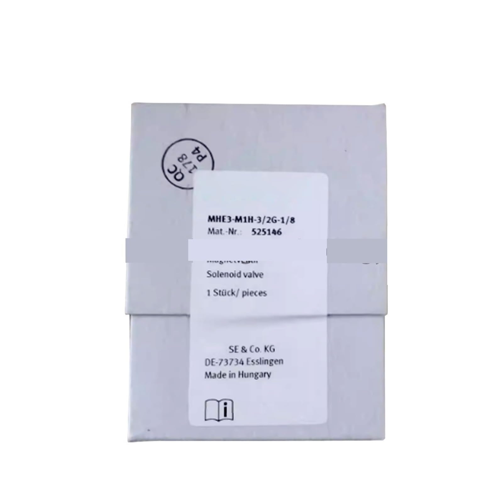 CXDFRSER 525146 MHE3-M1H-3/2G-1/8 high-speed high-frequency solenoid valve