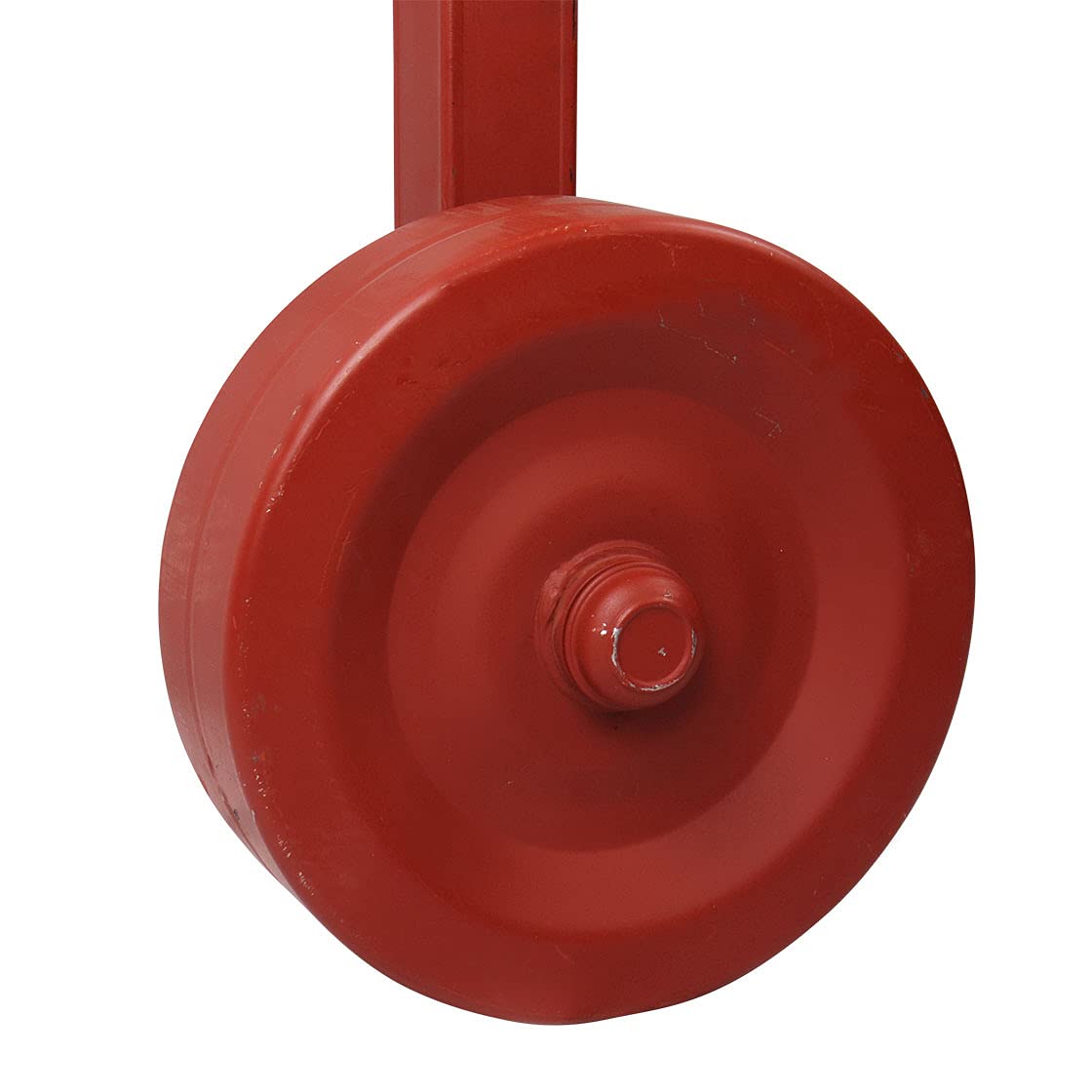 Stützrad 320x90 mm | 0,4T | Simol | rot | Anhänger | Transport | Stützräder | Rad | Ersatzteil | Schlepperteil | Schlepper | Traktor | Trecker | Forst | Agar | Landwirtschaft