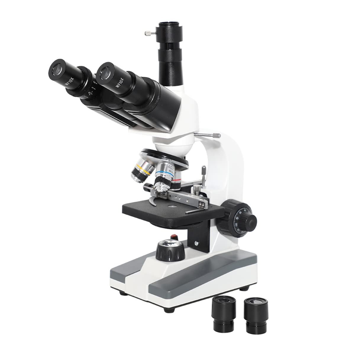 Akcesoria do mikroskopów Trinocular 40X-640X Mikroskopy biologiczne Mikroskop laboratoryjny Trwałość i niezawodna wydajność