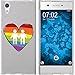 Produktbild PhoneNatic Case kompatibel mit Sony Xperia XA1 Ultra Silikon-Hülle Pride Männer M3