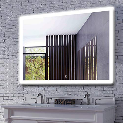 Best Wall Mounted LED Bathroom Mirrors with Lights Reviews
